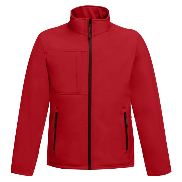 Regatta Professionele herenoctagon ii waterdicht softshell-jasje UTRG2164_classicredblack large