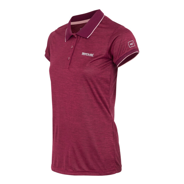 Regatta Dames remex ii polo hals t-shirt UTRG4477_lightvanilla large