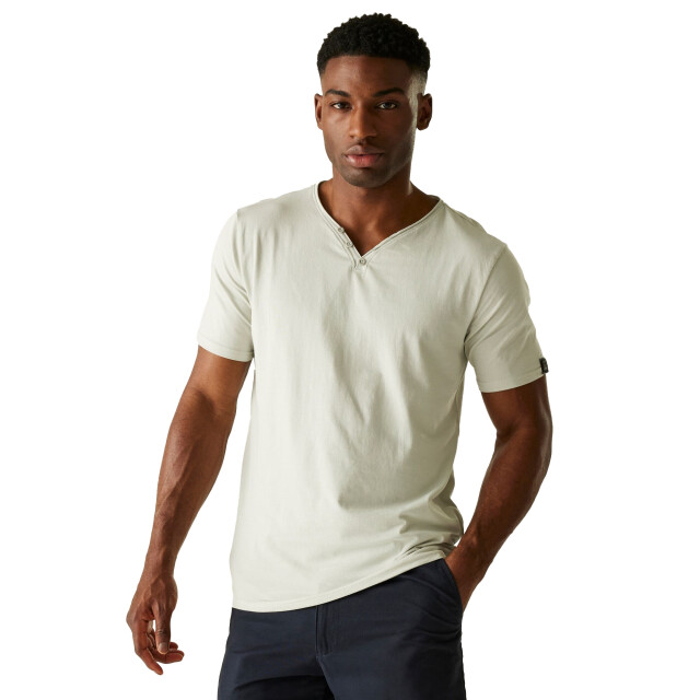 Regatta Heren dewi t-shirt UTRG11993_iceberg large
