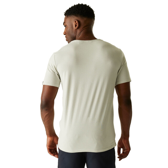 Regatta Heren dewi t-shirt UTRG11993_iceberg large