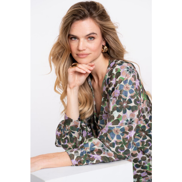 Geisha Blouse flowers dessin 4309.59.0010 large