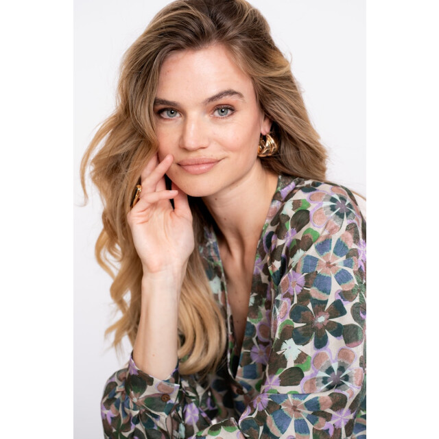 Geisha Blouse flowers dessin 4309.59.0010 large