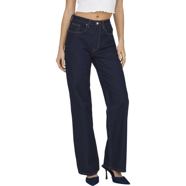 Only Onljuicy hw wide rinse dnm mas763 noos dark blue d 15328295-177938 large