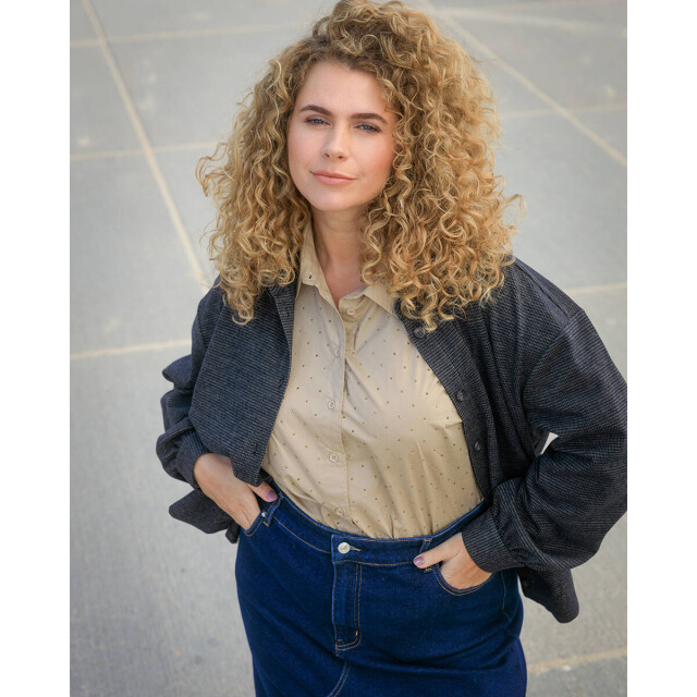 Yesta Blouse lange mouw a005680 robbie Yest Curve Blouse lange mouw A005680 ROBBIE large