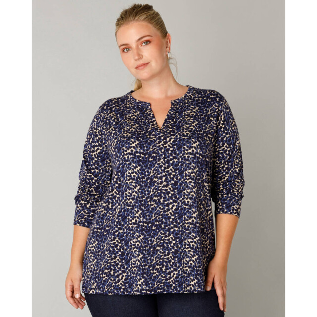 Yesta Top lange mouw a005754 valery Yest Curve Top lange mouw A005754 VALERY large