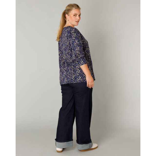 Yesta Top lange mouw a005754 valery Yest Curve Top lange mouw A005754 VALERY large
