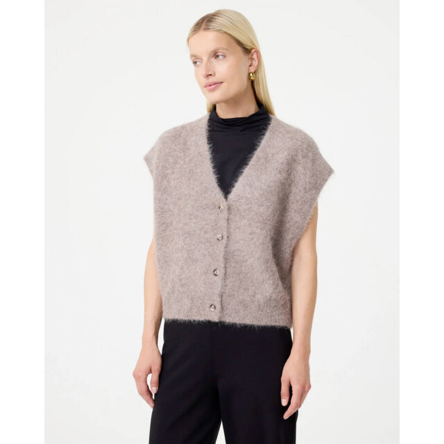 Knit-ted Vest 252p026 constanze Knit-ted Vest 252P026 Constanze large