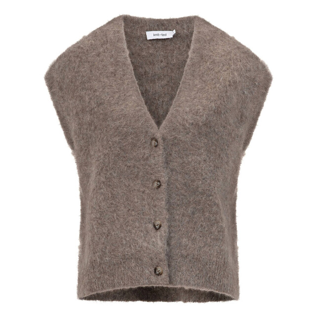 Knit-ted Vest 252p026 constanze Knit-ted Vest 252P026 Constanze large