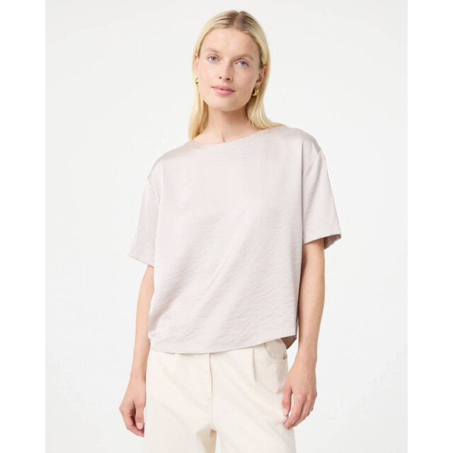 Knit-ted Top korte mouw 252p181 nori Knit-ted Top korte mouw 252P181 Nori large