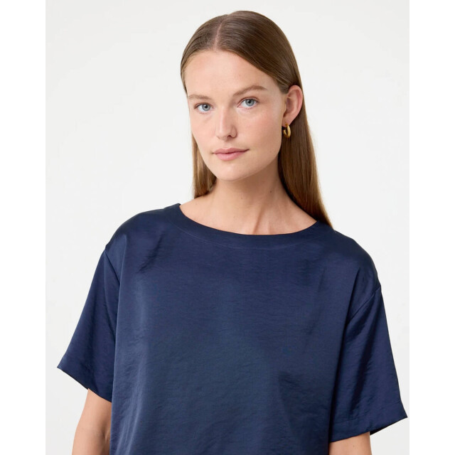 Knit-ted Top korte mouw 252p181 nori Knit-ted Top korte mouw 252P181 Nori large