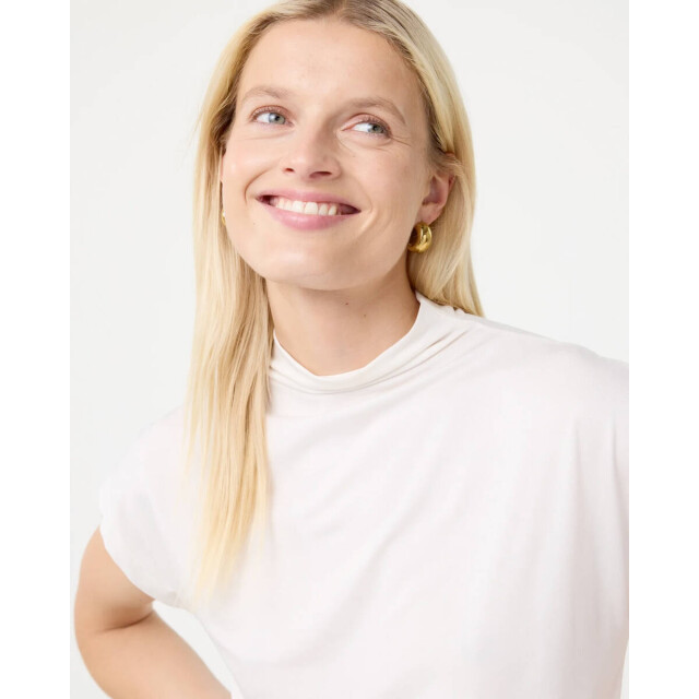 Knit-ted Top korte mouw 252p213 mirre Knit-ted Top korte mouw 252P213 Mirre large