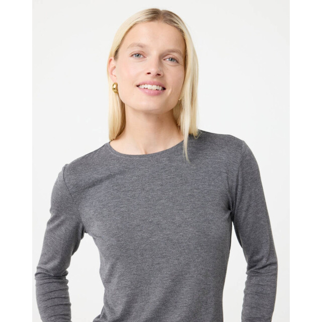 Knit-ted Top lange mouw 252p211 zoe Knit-ted Top lange mouw 252P211 Zoe large