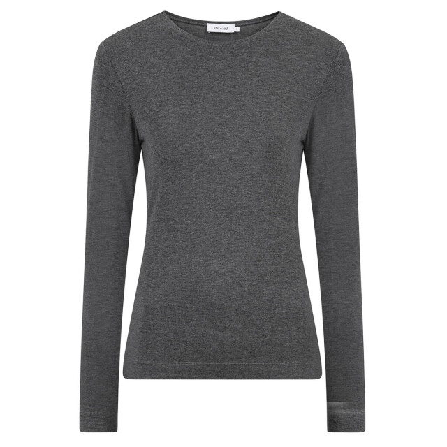 Knit-ted Top lange mouw 252p211 zoe Knit-ted Top lange mouw 252P211 Zoe large