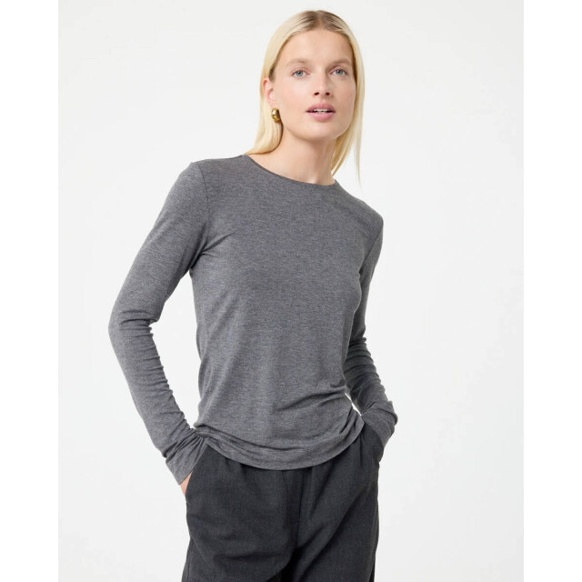 Knit-ted Top lange mouw 252p211 zoe Knit-ted Top lange mouw 252P211 Zoe large