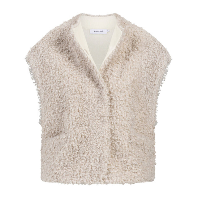 Knit-ted Vest 252p0 joshie Knit-ted Gilet 252P110 Joshie large