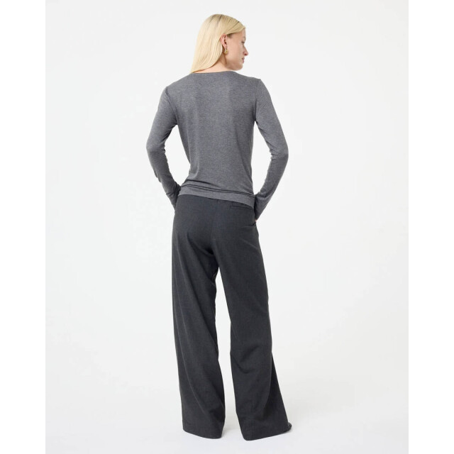 Knit-ted Top lange mouw 252p211 zoe Knit-ted Top lange mouw 252P211 Zoe large