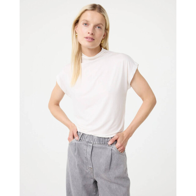 Knit-ted Top korte mouw 252p213 mirre Knit-ted Top korte mouw 252P213 Mirre large