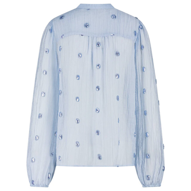 Nukus Blouse lange mouw nkf02059 rosan Nukus Blouse lange mouw NKF02059 ROSAN large