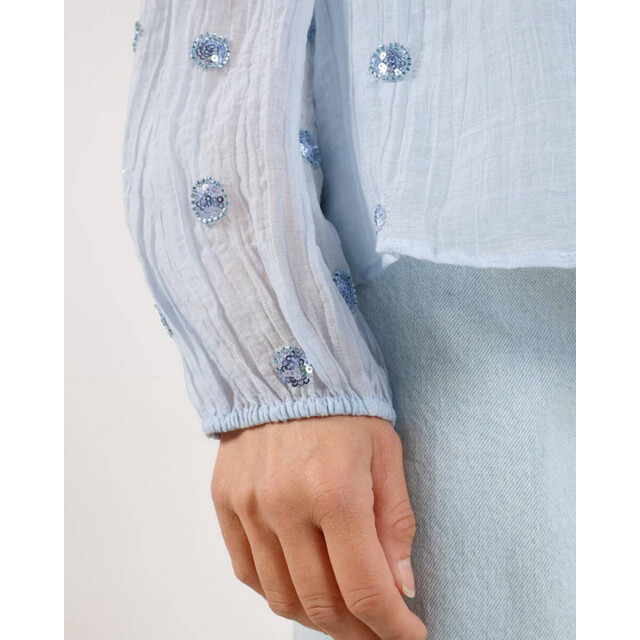 Nukus Blouse lange mouw nkf02059 rosan Nukus Blouse lange mouw NKF02059 ROSAN large