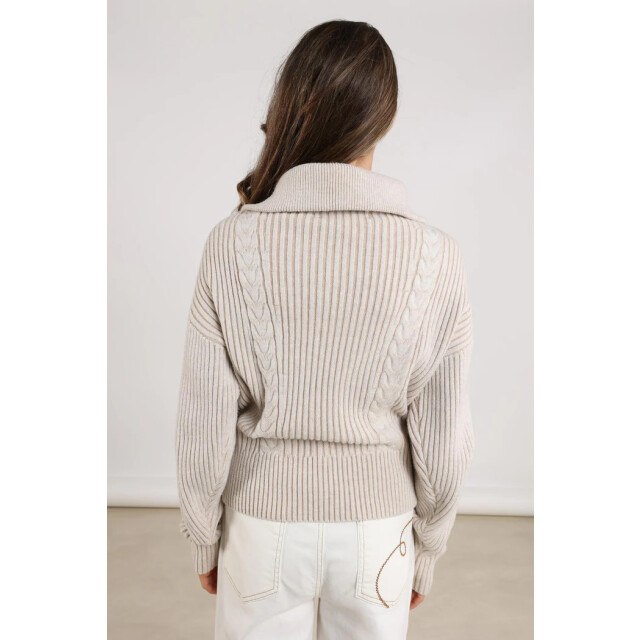 Nukus Nkf03025 clair pullover zipper NKF03025 Clair Pullover Zipper large