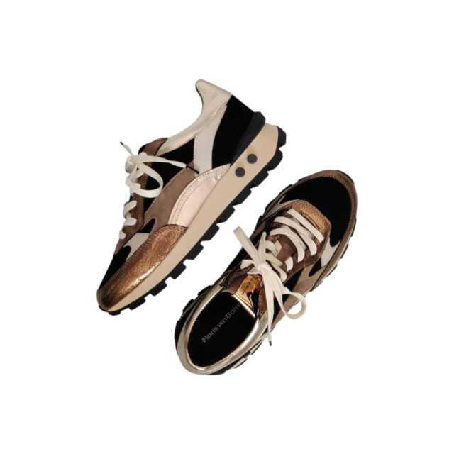 Floris van Bommel 10098-91-01  BLOKKI Sneakers Goud 10098-91-01  BLOKKI large