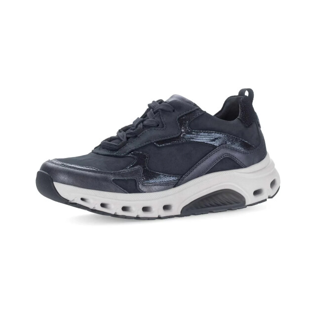 Gabor 76.986.36 Sneakers Blauw 76.986.36 large