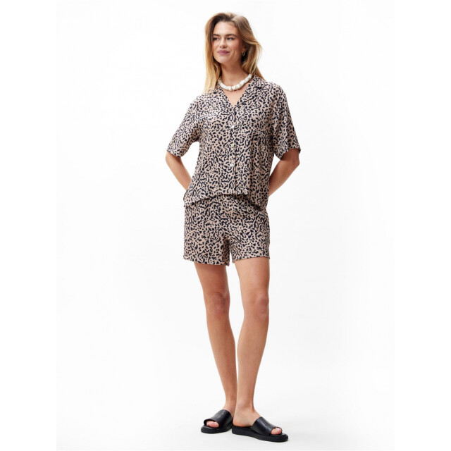 Catwalk Junkie Leopard Blouse 2502021600  large
