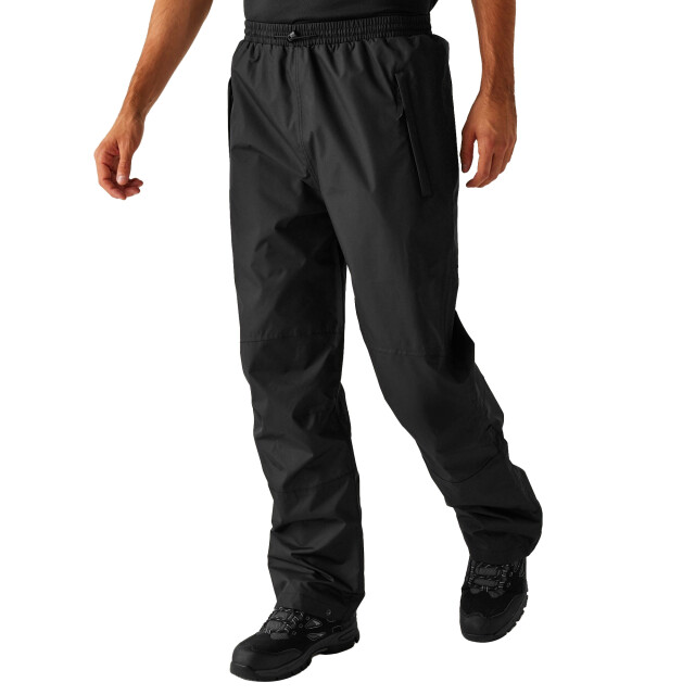 Regatta Heren waterdichte ademende lintonbroek UTRG3125_black large