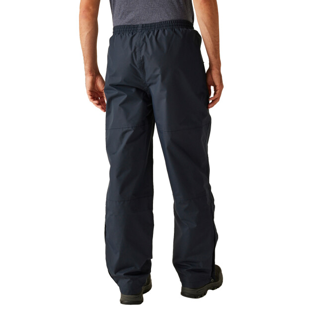 Regatta Heren waterdichte ademende lintonbroek UTRG3125_navy large