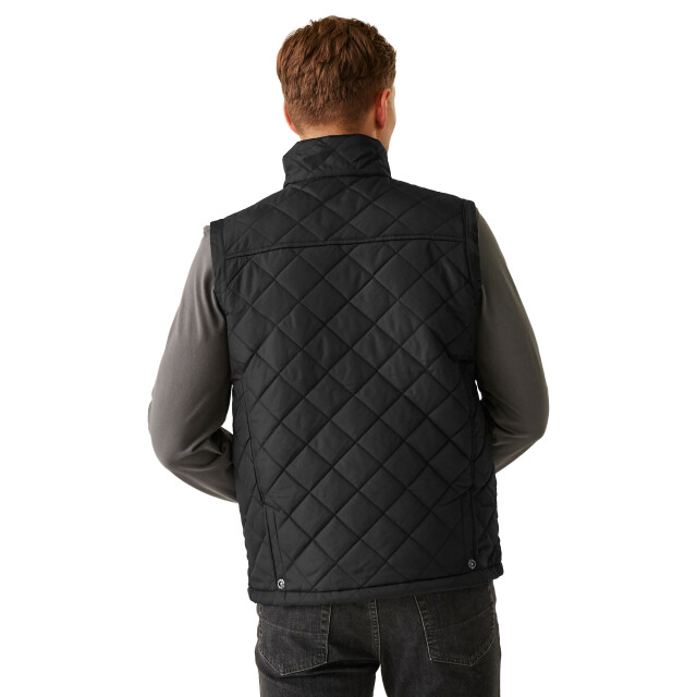 Regatta Heren tyler gewatteerde bodywarmer UTRG3177_black large