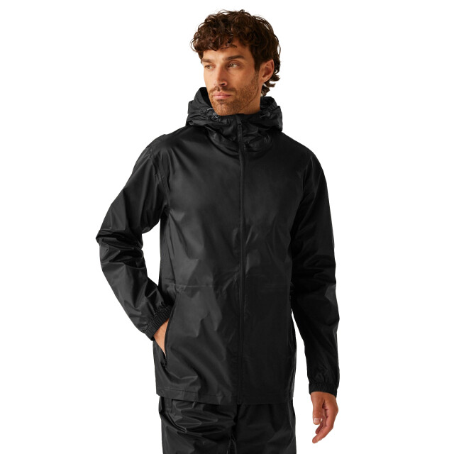 Regatta Heren pro packaway jacket UTRG3332_black large