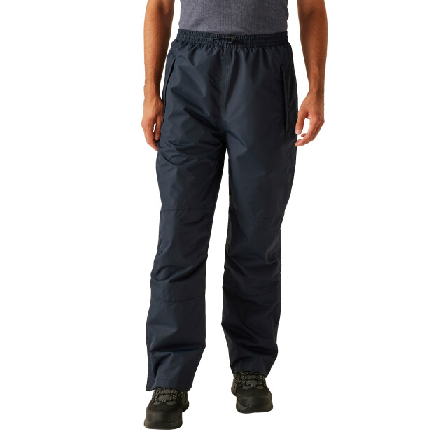 Regatta Heren waterdichte ademende lintonbroek UTRG3125_navy large
