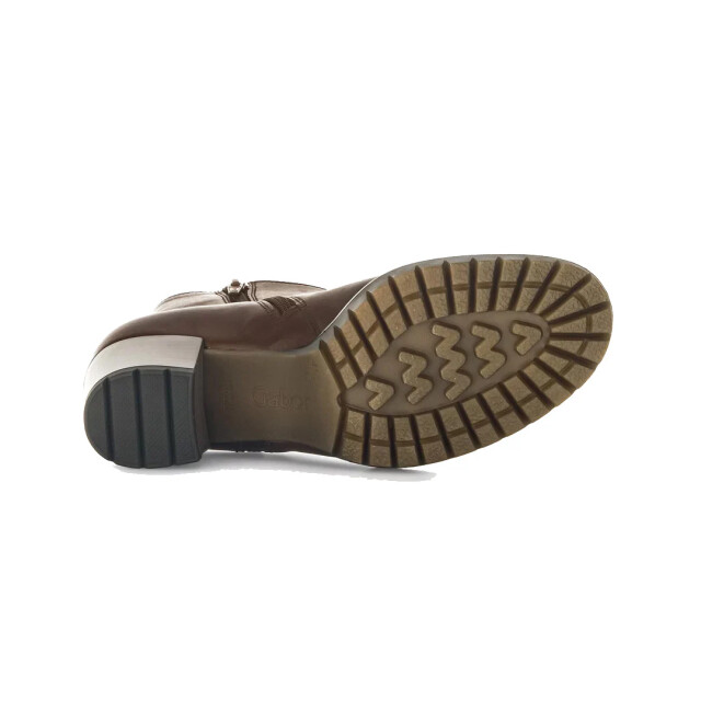 Gabor 76.653.55 Enkellaarzen Bruin 76.653.55 large