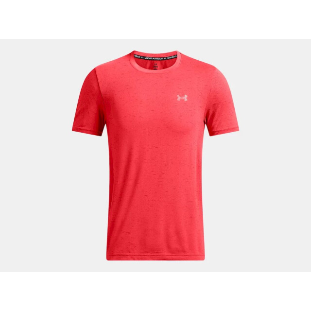 Under Armour vanish seamless ss-red training t-shirt korte mouw heren - 072361_600-XL large