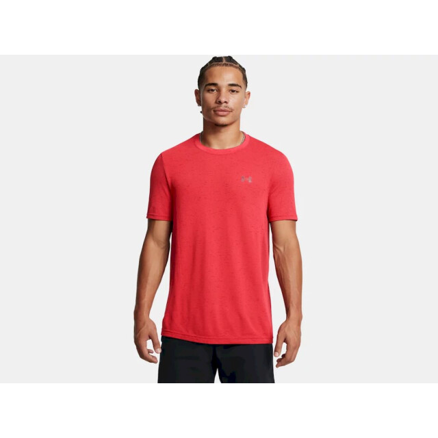 Under Armour vanish seamless ss-red training t-shirt korte mouw heren - 072361_600-XL large
