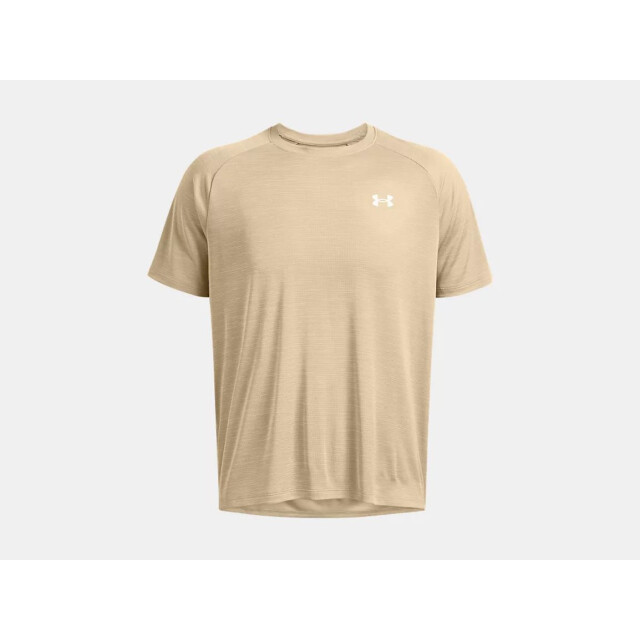 Under Armour ua tech textured ss-brn sport t-shirt korte mouw heren - 072368_800-XXL large
