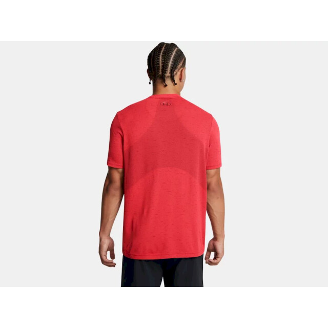 Under Armour vanish seamless ss-red training t-shirt korte mouw heren - 072361_600-XL large