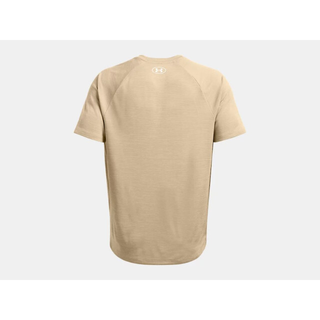 Under Armour ua tech textured ss-brn sport t-shirt korte mouw heren - 072368_800-XXL large