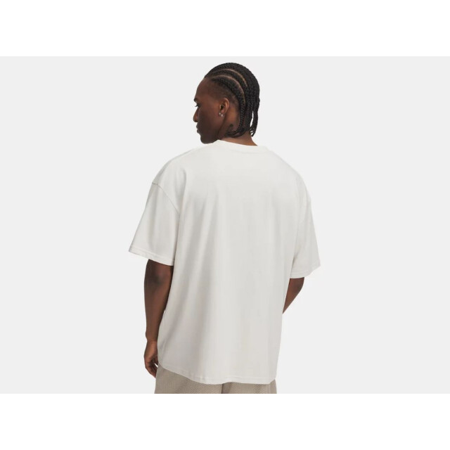 Under Armour ua m hw os branded ss-wht sport t-shirt korte mouw heren - 072375_100-M large