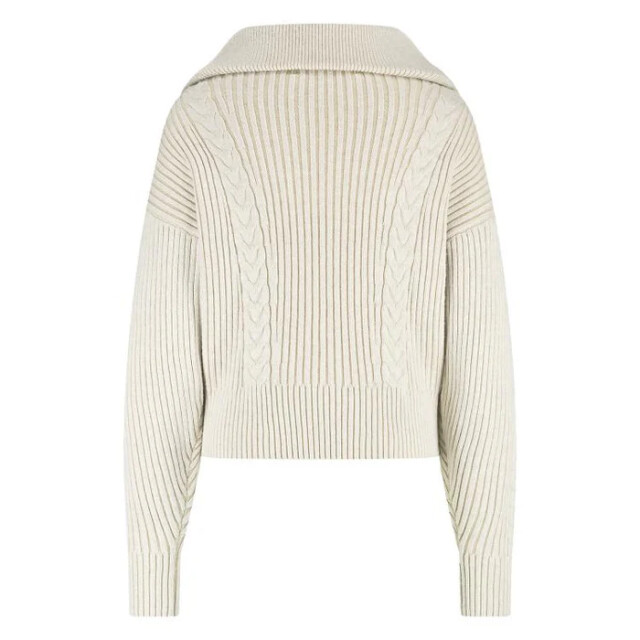 Nukus Nkf03025 9 clair pullover zipper sand NKF03025  9 large