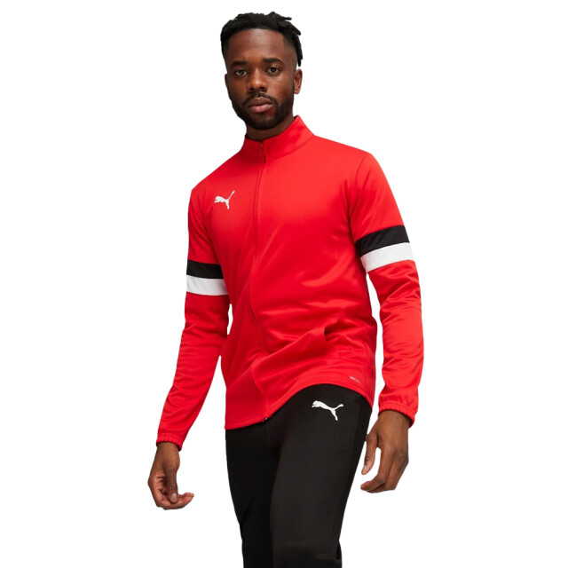 Puma Heren team rise trainingspak UTPP6046_blackred large