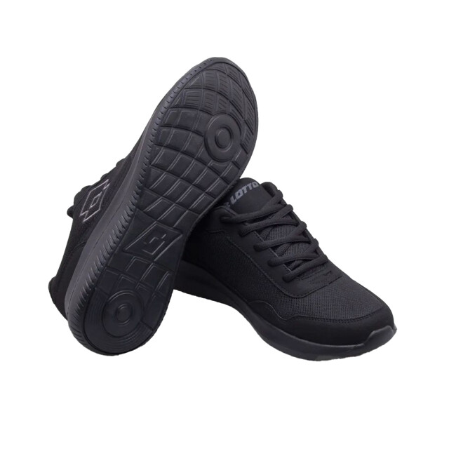 Lotto Heren connect oc ecologisch leren trainers UTPP5973_black large