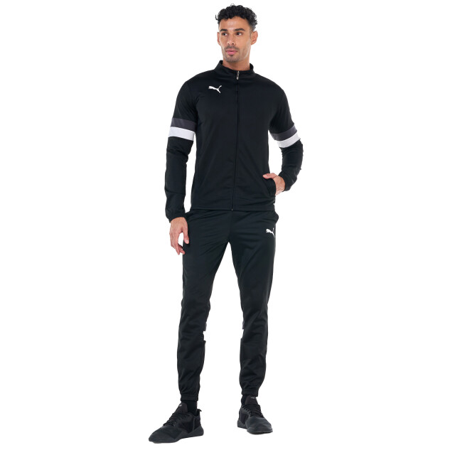 Puma Heren team rise trainingspak UTPP6046_black large