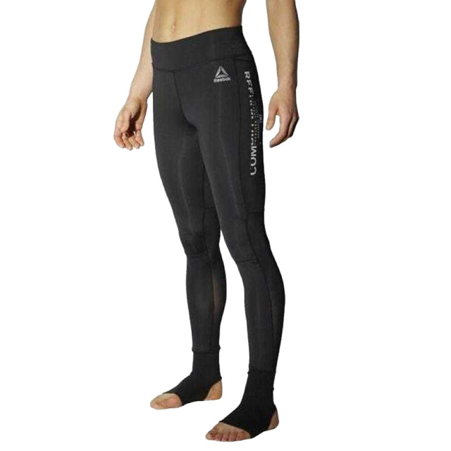 Reebok Dames combat stirrup leggings UTPP6058_black large