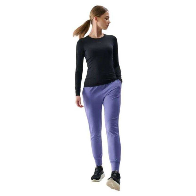 4F Dames fnk f324 t-shirt met lange mouwen UTPP6113_black large 4F Dames fnk f324 t-shirt met lange mouwen UTPP6113_black large