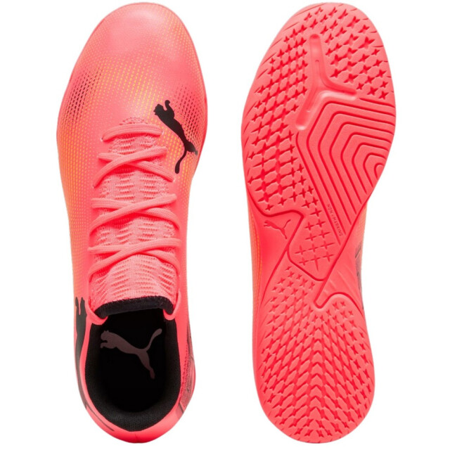 Puma Heren future 7 play voetbalschoenen UTPP6152_pink large Puma Heren future 7 play voetbalschoenen UTPP6152_pink large