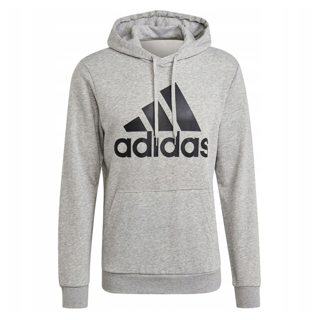 Adidas Heren essentials classic logo hoodie UTPP613_greysilver large