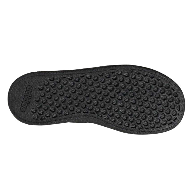 Adidas Kinder/kinder grand court lifestyle synthetisch leren veterschoenen UTPP6128_black large