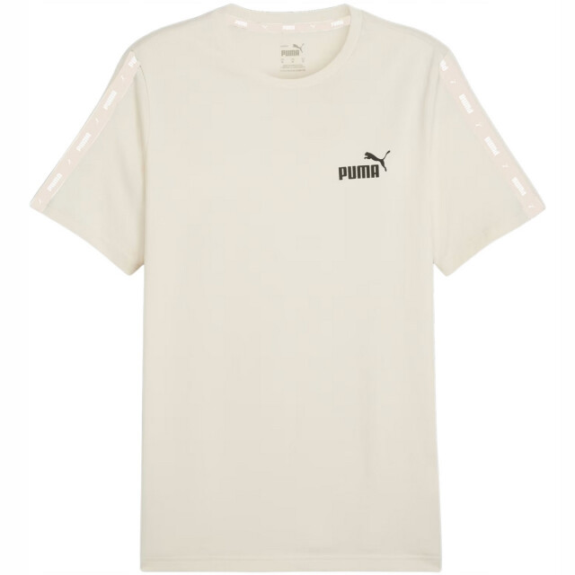 Puma Heren essentieel t-shirt UTPP5880_beige large