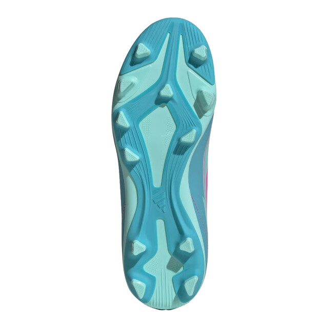 Adidas F50 club messi stevige grond voetbalschoenen voor kinderen/kinderen UTPP5928_bluepink large